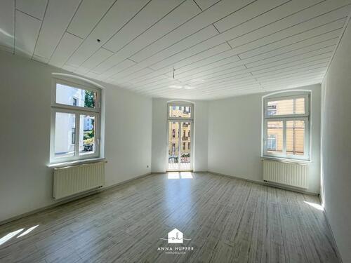 Foto - Große 4-Raumwohnung mit Balkon in Untermhaus