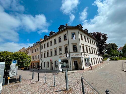 Foto - Helle 3-Raum-Wohnung in Freiberger Innenstadt