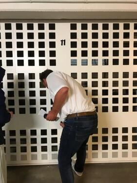 Foto - abschließbare Garage in abgeschlossener Tiefgarage