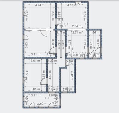Foto - 4 Zimmer Einfamilienhaus zur Miete in Satow