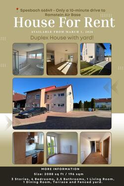 Foto - House for rent ✨ - 2.200,00&nbsp;EUR Kaltmiete, ca.&nbsp; 2,00&nbsp;m&sup2;