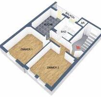 2 ZKB in Frankfurt-Höchst - 750,00&nbsp;EUR Kaltmiete, ca.&nbsp; 73,00&nbsp;m&sup2; in Frankfurt am Main (PLZ: 65929) Unterliederbach