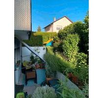 Helle 2 Zimmerwohnung Souterrain mit Terrasse und kleinem Garten - Leimen