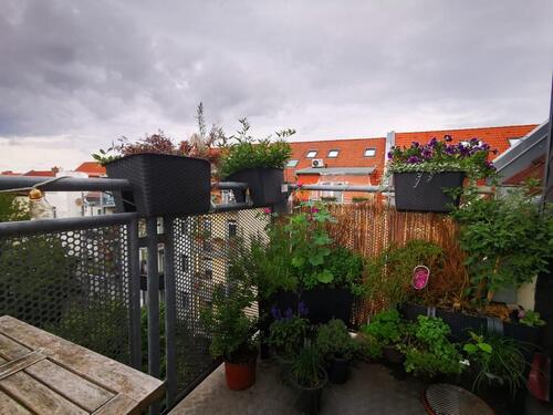 Foto - ATLAS IMMOBILIEN: 3 ZKB Galerie u. Balkon im DG