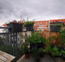 ATLAS IMMOBILIEN: 3 ZKB Galerie u. Balkon im DG - Erfurt Johannesvorstadt