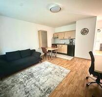 Möblierte 1-Zimmer-Wohnung mit Terrasse in Oldenburg Bümmerstede!