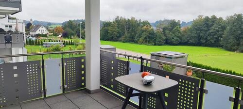 Foto - Helle 3-Zimmer Wohnung mit Balkon im 1. OG in 86450 Altenmünster