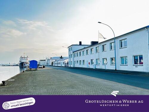 Foto - Bürofläche (ca. 26 m²) mit Erweiterungspotenzial im Bremerhavener Fischereihafen zu vermieten
