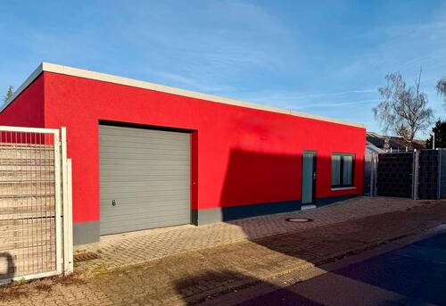 Foto - Garage kleine Halle in Wolfenbüttel zu vermieten.