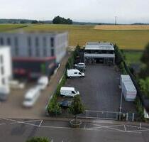 Wohn- und Geschäftshaus in Leingarten – Halle + Wohnung