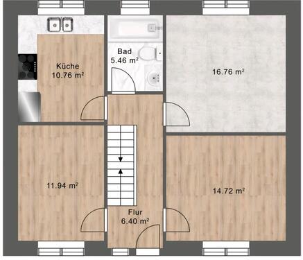 Foto - 3 zi.Wohnung zum Vermiten.600€ kalt
