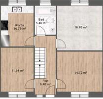 3 zi.Wohnung zum Vermiten.600€ kalt - Haßfurt