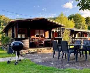 Blockhaus, Blockhütte, Ferienhaus,Ferienwohnung See,Wasser,Angeln - Fischbach bei Dahn