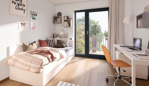 Foto - 1 Zimmer Etagenwohnung zur Miete in Potsdam