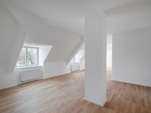 Foto - 3 Zimmer Dachgeschoßwohnung zur Miete in Löwenberger Land