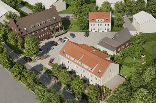 Foto - Dachgeschoßwohnung in Löwenberger Land zur Miete