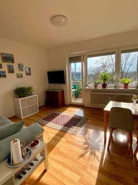 Foto - 2-Zimmer-Wohnung zur Untermiete mit Balkon Berlin-Lichterfelde