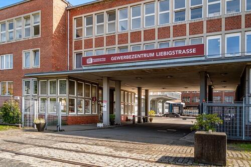 Foto - Geräumige Lagerfläche im Gewerbezentrum Liebigstrasse