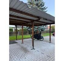 Überdachter Carport-Stellplatz in RotenburgFulda - Rotenburg an der Fulda