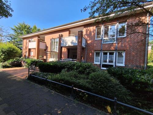 Foto - Charmante Souterrainwohnung mit Terrasse in Münster- Wentzel Dr.