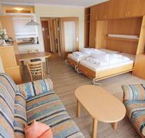 Vollmöblierte 1-Zimmer-Wohnung mit Balkon und EBK in Bad Füssing