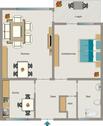 Foto - 2.5 Zimmer Erdgeschoßwohnung zur Miete in Moers