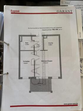Foto - Gepflegte 2-Zimmer Wohnung in 89250 Senden