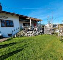 Einfamilienhaus mit großem gepachtetem Garten - Markt Rettenbach