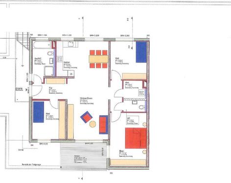 Foto - Etagenwohnung zur Miete in Moos