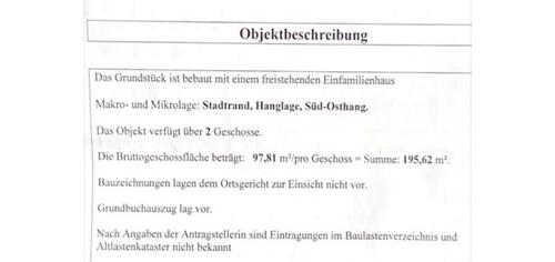 Foto - 4 Zimmer Mehrfamilienhaus, Wohnhaus in Rotenburg an der Fulda