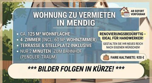 Foto - 125m² Altbau-Raumwunder in Mendig