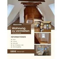 2-Zimmer-Maisonettewohnung in Niedernhall