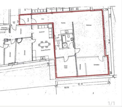 Foto - 3.5 Zimmer Etagenwohnung in Krumbach (Schwaben)
