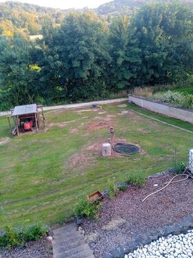 Foto - Unterstellplatz mit Doppelstegplatten