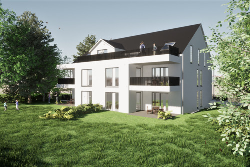 Foto - Moderne 3-Zimmer-Wohnung mit Balkon