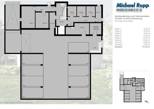 Foto - 3 Zimmer Etagenwohnung in Günzburg