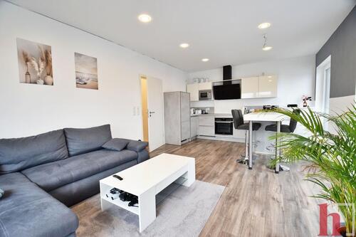 Foto - Neuwertige Wohnung mit Dachterrasse in Lohne