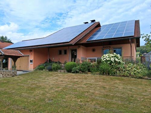Foto - Einfamilienhaus im bayerischen Wald in ruhiger Lage