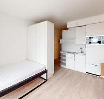 Möbliertes 1-Zimmer-Apartment mit Balkon in Erlangen