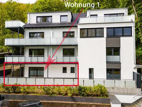 Foto - Zum Vermieten: Erstbezug ! Moderne, möblierte 2-Zimmer-Terrassenwohnung mit XXL-Terrasse & Gartenzugang – in ruhiger Lage Bonn-Dottendorf am Venusberg