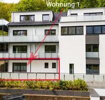 Zum Vermieten: Erstbezug ! Moderne, möblierte 2-Zimmer-Terrassenwohnung mit XXL-Terrasse & Gartenzugang – in ruhiger Lage Bonn-Dottendorf am Venusberg