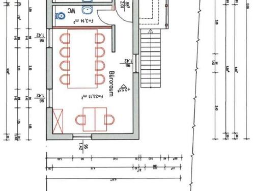 Foto - Büroraum in der Bienenstraße - 360,00 EUR Kaltmiete,