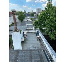 Duisburg Neudorf Maisonette Dach Wohnung Terrasse zu Vermieten