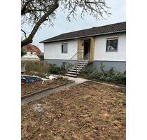 Einfamilienhaus mit großen Garten und Garage zu vermieten - Fritzlar