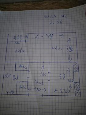 Foto - 41 qm frisch sanierte Wohnung Elsässer Straße 63 Oldenburg 2.OG