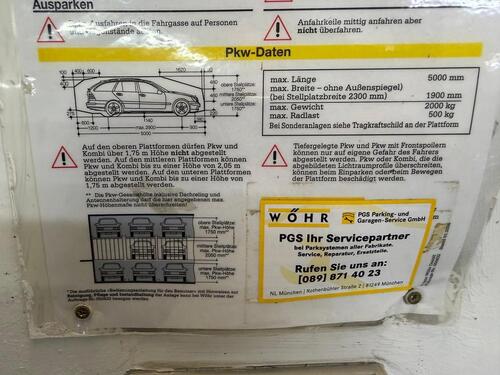 Foto - Tiefgaragenstellplatz in Gabelsbergerstr. 64 München-Maxvorstadt