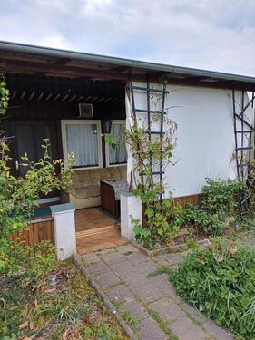 Foto - Garten mit Strom und Wasseranschluss