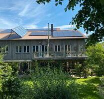 Barriere freie Wohnung mit idyllischen Garten im Erstbezug - Süderbrarup