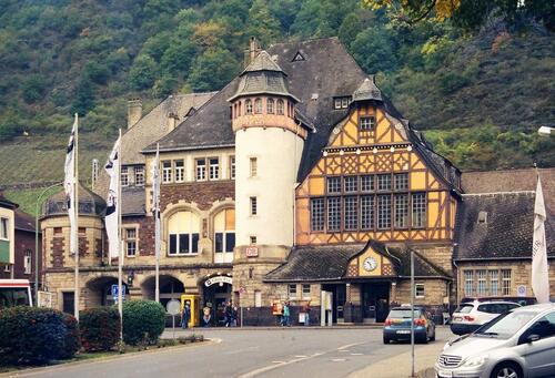 Foto - Bahnhofsgebäude Cochem - 425.000,00&nbsp;EUR Kaufpreis, ca.&nbsp; 1.728,00&nbsp;m&sup2;