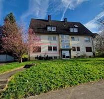 Renovierte stadtzentrale 62qm große 3 Zimmer-Wohnung im Erdgeschoss mit Balkon ab 1.11. zu vermieten - Plettenberg